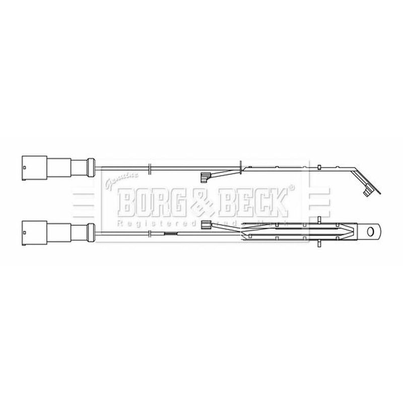 Borg & Beck Brake Pad Wear Sensor Rear BWL33095