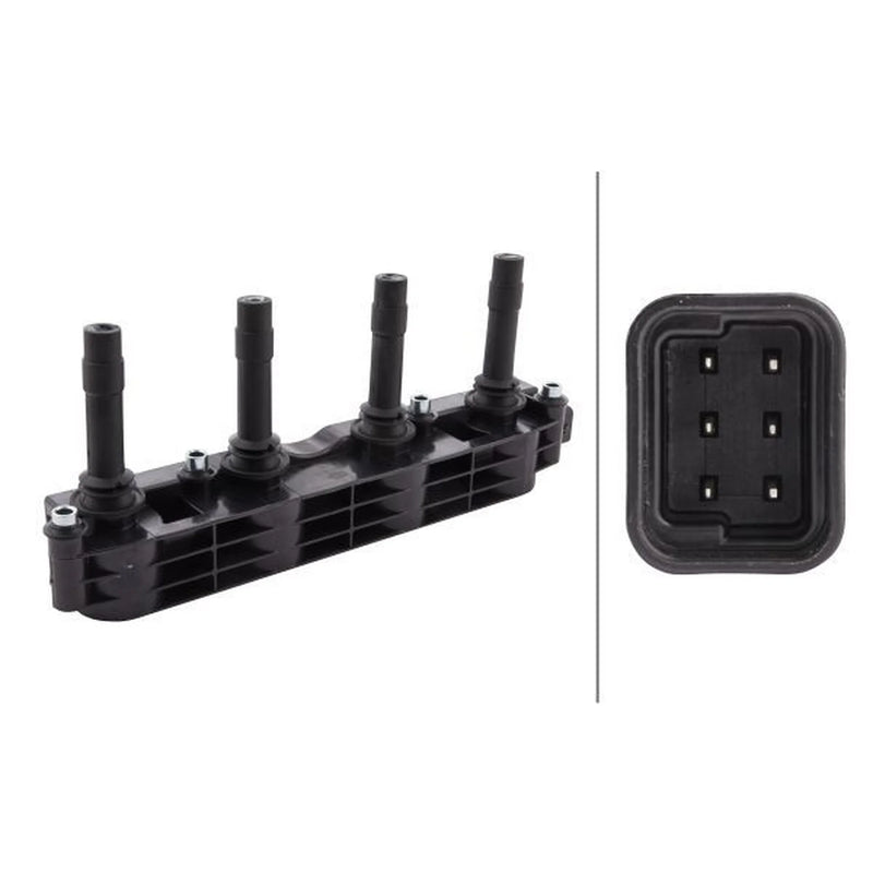 Hella Ignition Coil Pack 5DA 358 000-871