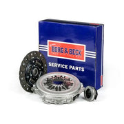 Borg & Beck Clutch Kit Set 3pc 190mm HK8941