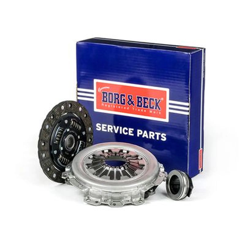 Borg & Beck Clutch Kit Set 3pc 190mm HK8941