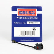 Borg & Beck Brake Pad Wear Sensor Rear BWL3107