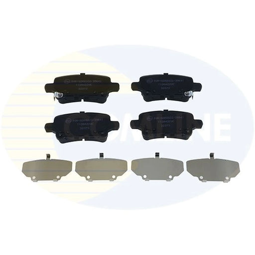 Comline Rear Brake Pad Set CBP32373
