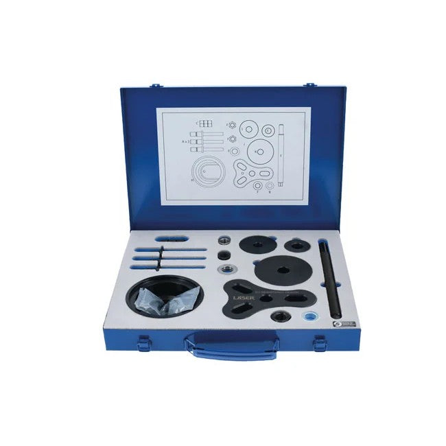 Laser Tools Rear Wheel Bearing Service Kit – for Mercedes-Benz Viano & Vito Vans