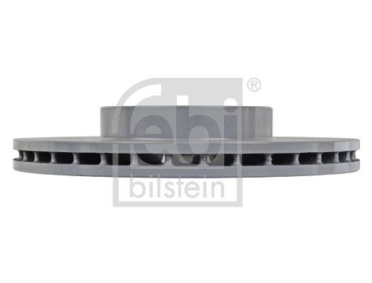 Febi 2 x Brake Disc Set Internally Vented Front