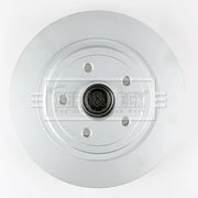 Borg & Beck 2 x Solid Rear Brake Discs BBD5974S