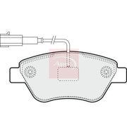 Apec Front Brake Pad Set PAD1400