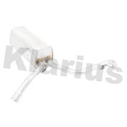 Klarius Box With Tail Pipe Rear AU362D