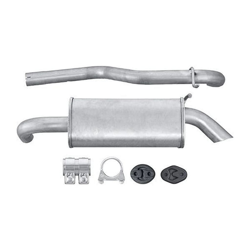 Hella End Silencer Rear 8LD 366 030-311