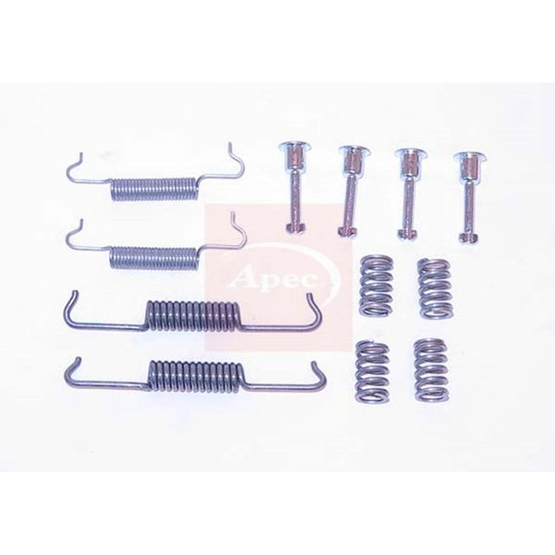Apec Parking Brake Shoe Accessory Kit Rear KIT2015