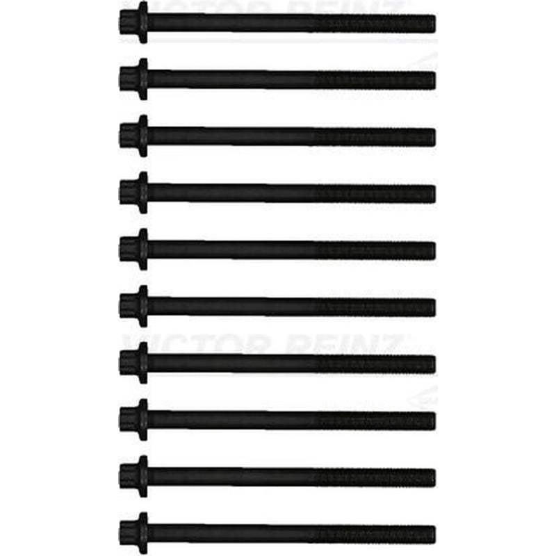 Victor Reinz Cylinder Head Bolt Set M11 14-20621-01