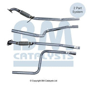 BM Catalysts Exhaust Pipe OD BM50085