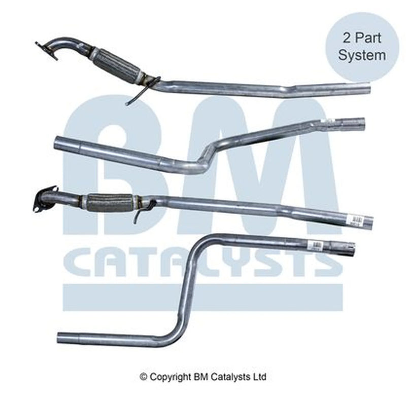 BM Catalysts Exhaust Pipe OD BM50085