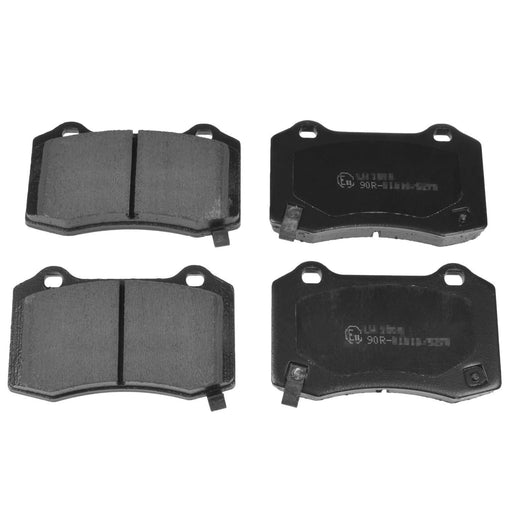 Blueprint ADA104206 Brake Pad Set Rear Fits Chevrolet Chrysler Jeep Tesla Blueprint - Town Parts