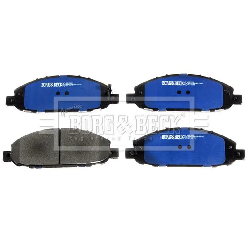 Borg & Beck 4 x Front Brake Pad Set BBP2522