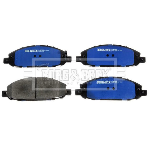 Borg & Beck 4 x Front Brake Pad Set BBP2522