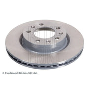 Blue Print 2 x Internally Vented Front Brake Discs ADP154349