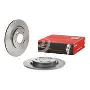 Brembo 2 x Solid Rear Brake Discs 08.D221.11