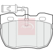 Apec Front Brake Pad Set PAD592