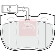Apec Front Brake Pad Set PAD592