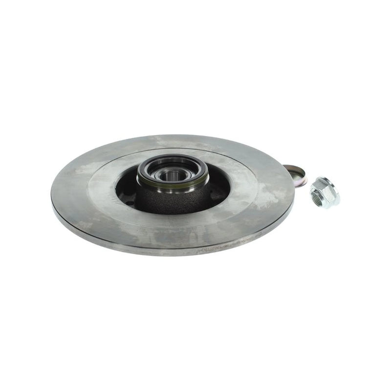 Bosch 2 x Solid Rear Brake Discs 0 986 479 280