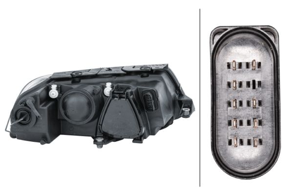 Hella Headlight Headlamp PY21W Left