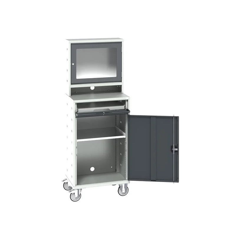 Bott Verso Mobile Computer Cupboard 650 x 550 x 1802mm - Q16928200.19