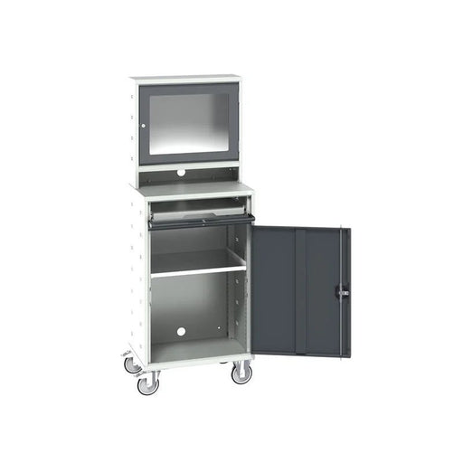 Bott Verso Mobile Computer Cupboard 650 x 550 x 1802mm - Q16928200.19