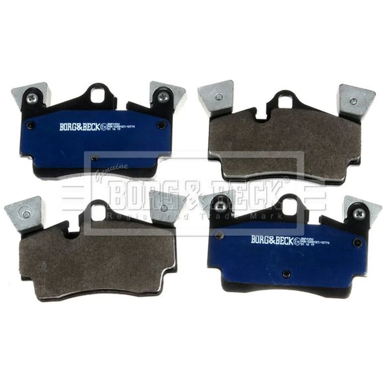 Borg & Beck 4 x Rear Brake Pad Set BBP2352