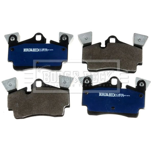 Borg & Beck 4 x Rear Brake Pad Set BBP2352