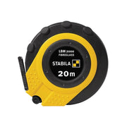 Stabila LBM 2000 Closed Fibreglass Tape 20m (Width 13mm) (Metric only) - 19654
