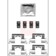 Apec Brake Pad Accessory Fitting Kit Front KIT1433