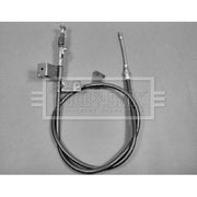 Borg & Beck Handbrake Cable Right Rear BKB1688