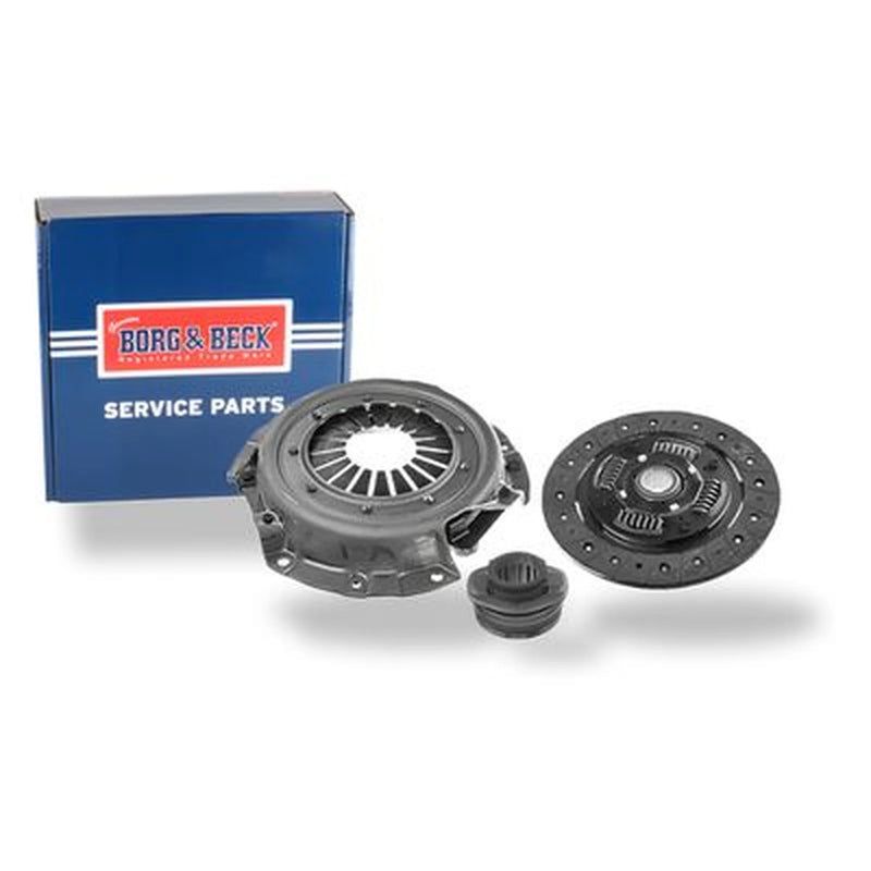 Borg & Beck Clutch Kit Set 3pc 200mm HK6384