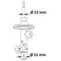 KYB Shock Absorber Damper Strut Front Left 3338061