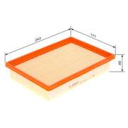 Bosch Engine Air Filter F 026 400 311