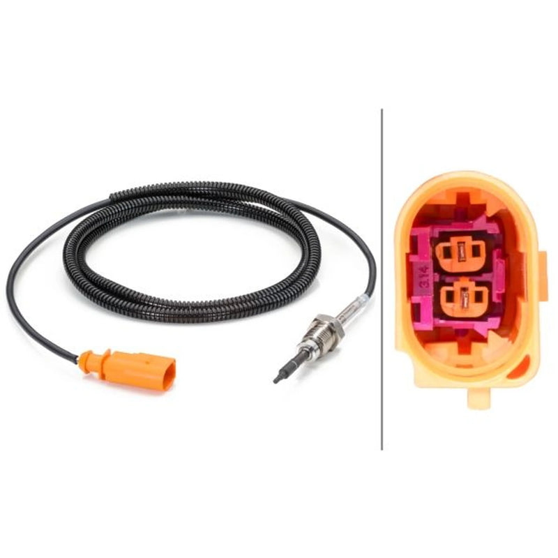Hella Exhaust Gas Temperature Sensor after soot particulate filter 6PT 014 494-251