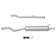 Hella End Silencer Rear 8LD 366 028-581