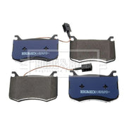 Borg & Beck 4 x Front Brake Pad Set BBP2695