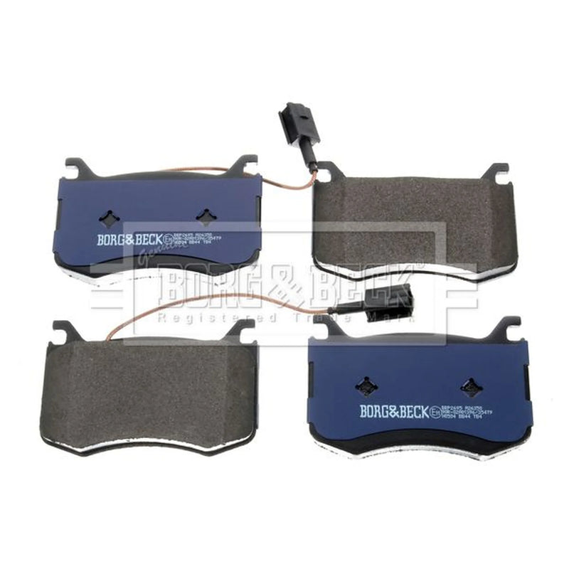 Borg & Beck 4 x Front Brake Pad Set BBP2695