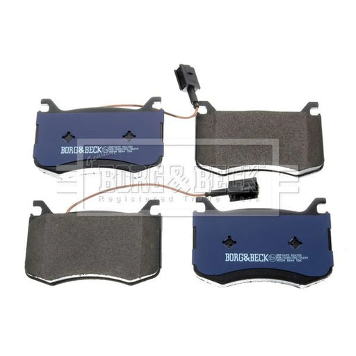 Borg & Beck 4 x Front Brake Pad Set BBP2695