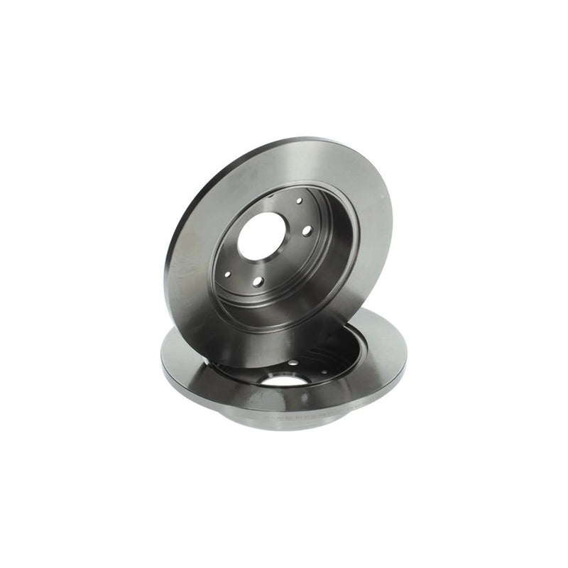 Bosch 2 x Solid Rear Brake Discs 0 986 479 A56
