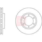 Apec 2 x Vented Front Brake Discs DSK2878