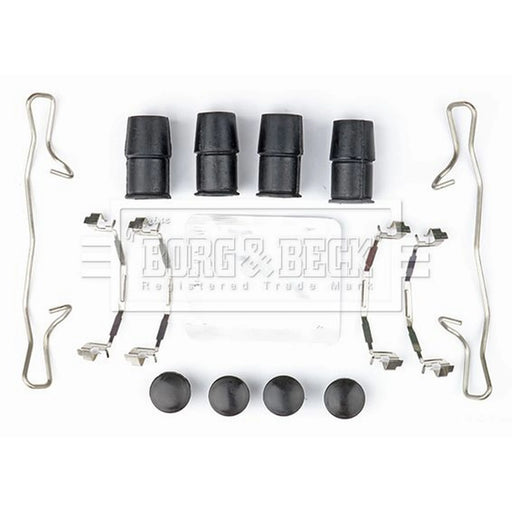 Borg & Beck Brake Pad Accessory Fitting Kit Rear BBK1735