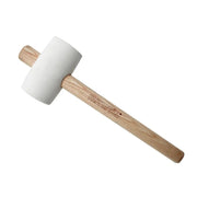 Faithfull FSC White Rubber Mallet 16oz - FAIRMWF16FSC
