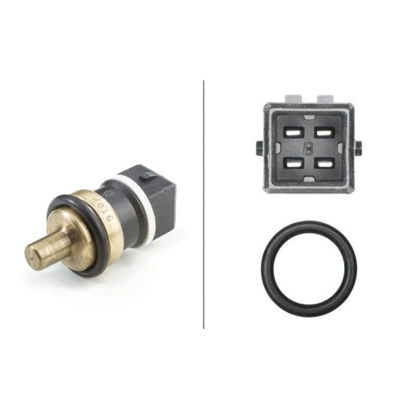 Hella Coolant Temperature Sensor 6PT 358 058-201
