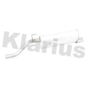 Klarius Box With Tail Pipe Rear GM570M