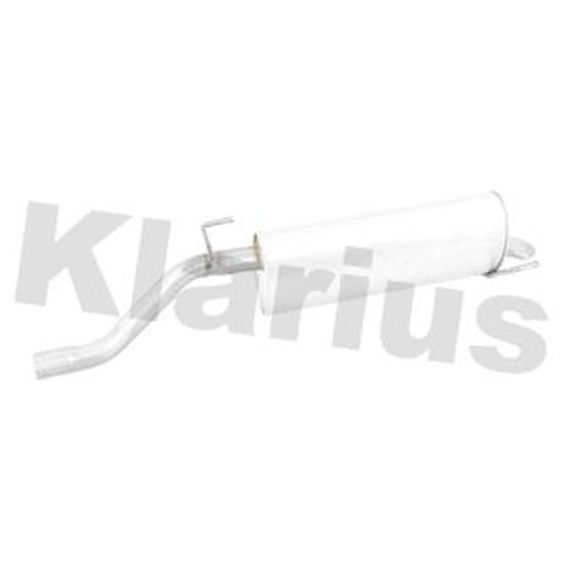 Klarius Box With Tail Pipe Rear GM570M