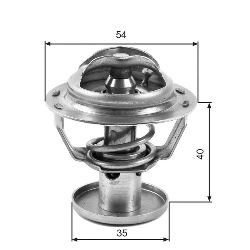 Gates Thermostat,Coolant TH32387G1