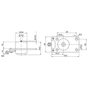 Bosch Solenoid Actuator Valve 0 330 106 006