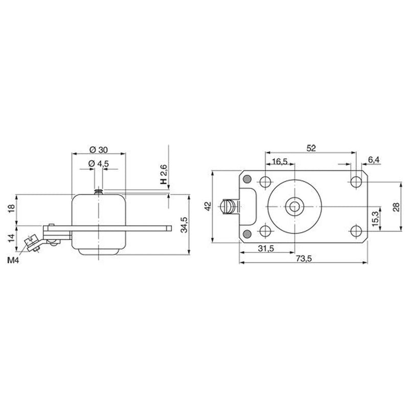 Bosch Solenoid Actuator Valve 0 330 106 006